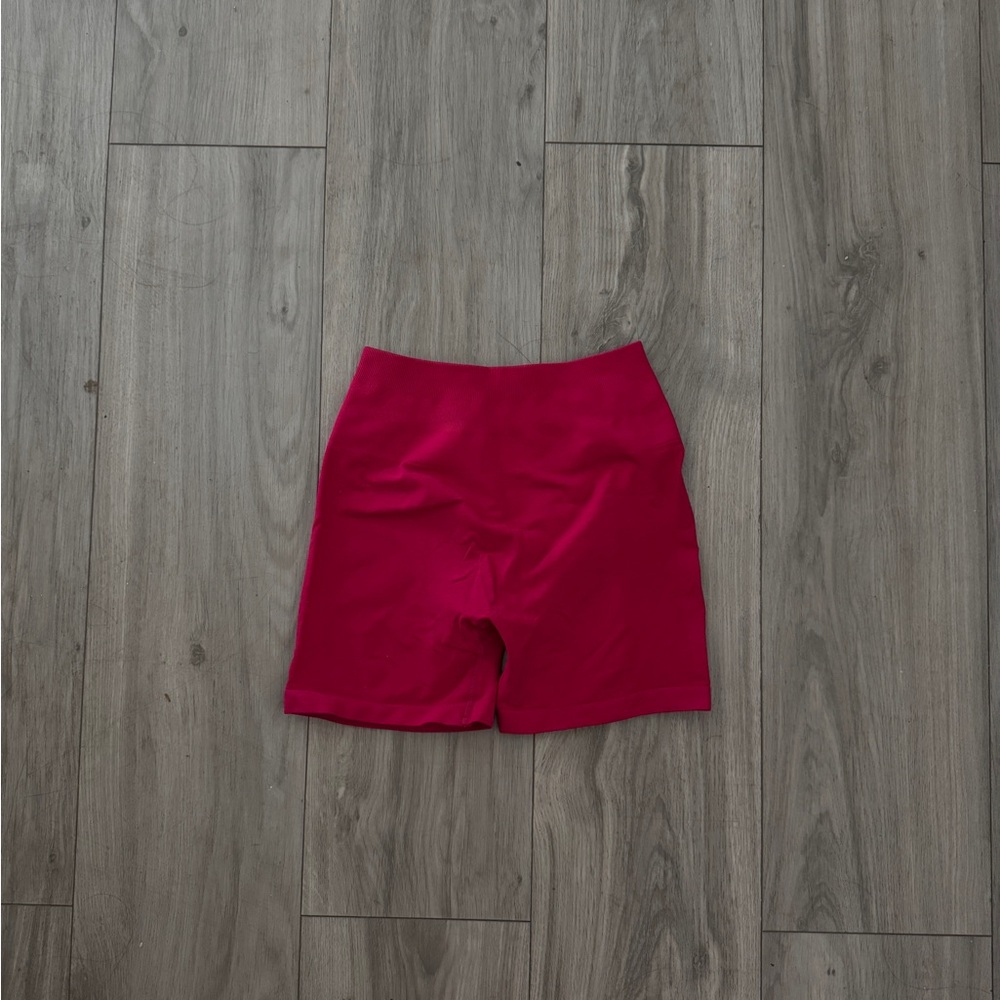 Women's hot pink shorts
